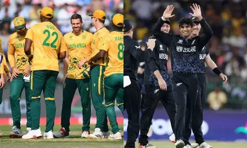 ടി20 ലോകകപ്പില്‍ ഇന്ന് ആദ്യ സെമി; കൊല്‍ക്കത്തയില്‍  ദക്ഷിണാഫ്രിക്കയും ന്യൂസിലന്‍ഡും ഏറ്റുമുട്ടും; കരുത്തരുടെ പോരാട്ടത്തില്‍ ആരാകും വിജയികള്‍