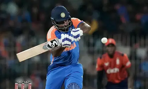 സഞ്ജുവിനെ വീഴ്ത്താൻ ഇംഗ്ലണ്ട് ഉപയോഗിക്കുക ഷോർട്ട് ബോൾ തന്ത്രം; ജോഫ്ര ആർച്ചർക്കെതിരെ മോശം റെക്കോർഡ്; സ്റ്റാർ പേസറുടെ ആ കെണി മറികടക്കാൻ മലയാളി താരത്തിന് ഉപദേശവുമായി പൂജാര