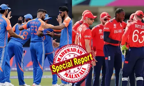 ഇന്ത്യയും ഇംഗ്ലണ്ടും നേർക്കുനേർ വരുന്നത് തുടർച്ചയായ മൂന്നാം സെമിഫൈനലിൽ; ജയിക്കുന്നവർ ടി20 കിരീടം ചൂടുമെന്ന ചരിത്രം ആവർത്തിക്കുമോ?; 2017ന് ശേഷം വാംഖഡെയിൽ തോൽവിയറിയാത്ത നീലപ്പട, യുവനിരയുമായി ത്രീ ലയൺസും; ആരാധകർ ഉറ്റുനോക്കുന്ന ആ ഗ്ലാമർ പോരാട്ടത്തിന്റെ കണക്കുകൾ ഇങ്ങനെ