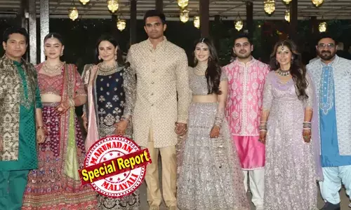 മുംബൈയില്‍ സെലിബ്രേഷന്‍ മൂഡ്! സച്ചിന്റെ മകന്‍ അര്‍ജുന്‍ ടെന്‍ഡുല്‍ക്കര്‍ വിവാഹിതനാകുന്നു; വധു പ്രമുഖ വ്യവസായിയുടെ കൊച്ചുമകള്‍ സാനിയ ചന്ദോക്ക്; മെഹന്തി, സംഗീത് ചടങ്ങില്‍ തിളങ്ങി പ്രമുഖ ക്രിക്കറ്റ് താരങ്ങള്‍