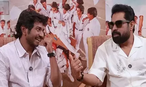 സംവിധായകനും ഹീറോയുമൊക്കെ നാൻ താൻ സാർ; അപ്പോൾ പ്രൊഡ്യൂസറോ?; കെന്നിന്റെ മറുപടിയിൽ ചിരിയടക്കാനാവാതെ സുരാജ് വെഞ്ഞാറമൂട്; യൂത്തിന്റെ വിശേങ്ങൾ പങ്കുവെച്ച് താരങ്ങൾ