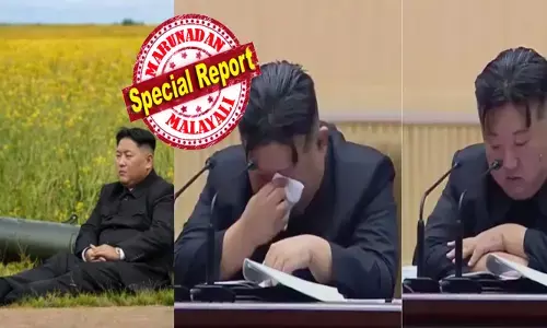 ഡെയ്...അവൻ ലോഞ്ച് എന്നല്ലേ പറഞ്ഞെ..ഒന്ന് പെട്ടെന്ന് നോക്കടോ; സാറെ..ഇങ്ങോട്ട് മിസൈലുകൾ ഒന്നും വരുന്നില്ല; കുഴപ്പമില്ല റഡാർ ഒന്നുകൂടി റീഫ്രഷ് ചെയ്ത് നോക്ക്!! കൈ നിറച്ച് കളിപ്പാട്ടങ്ങൾ ഉണ്ടായിരുന്നിട്ടും ഒരാള് പോലും തന്നെ കളിക്കാൻ വിളിക്കുന്നില്ലെന്ന സങ്കടത്തിലിരിക്കുന്ന നമ്മുടെ സ്വന്തം തക്കുടു; ഇതിൽ നമ്മൾ ഇല്ല കണ്ടാൽ മതിയെന്ന് മീമുകൾ; യുദ്ധം അതിരുവിട്ടതോടെ ട്രോളുകളിൽ നിറഞ്ഞ് കിം ജോങ് ഉന്നും