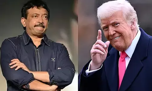 അധികാരമുള്ളവൻ്റേതാണ് നീതി, അതുകൊണ്ട് ഡൊണാൾഡ് ട്രംപ് ശരിയാണ്; ഇസ്രയേൽ-ഇറാൻ സംഘർഷത്തിൽ സർക്കാർ സിനിമയിലെ ഡയലോഗുമായി രാം ഗോപാൽ വർമ