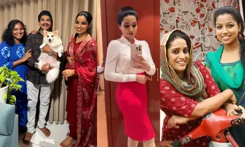 എം 80 മൂസയിൽ എൻ്റെ മകളായിരുന്നു, ഇപ്പോൾ എയർഹോസ്റ്റസായി ലോകം മുഴുവൻ പറക്കുകയാണ്;  കൂടുതൽ വിശേഷങ്ങൾ ഒരു വീഡിയോ ഉടനെത്തും; സന്തോഷം പങ്കുവച്ച് വിനോദ് കോവൂര്‍