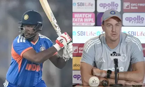 സഞ്ജുവിന്റെ കഠിനാധ്വാനവും മനക്കരുത്തും എടുത്തുപറയേണ്ടത്; ലഭിച്ച അവസരത്തിൽ ക്ലാസ്സും പരിചയസമ്പത്തും തെളിയിച്ചു; മലയാളി താരത്തിന്റെ പോരാട്ടവീര്യത്തെ പ്രശംസിച്ച് മോണെ മോർക്കൽ