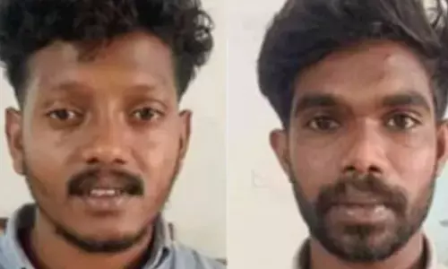 ടൈല്‍ പണിക്ക് പോകുന്ന വീടുകളില്‍ രാത്രിയിലെത്തി വയര്‍ മോഷണം; പൂക്കോട്ടുംപാടത്ത് യുവാക്കള്‍ പിടിയില്‍