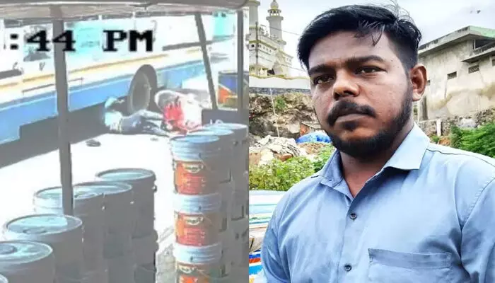 കെ.എസ്.ആര്.ടി.സി. ബസ്സിടിച്ച് സ്കൂട്ടര് യാത്രികന് ദാരുണാന്ത്യം; അപകടം ഉച്ചയൂണ് കഴിക്കാന് വീട്ടിലേക്ക് പോകുന്നതിനിടെ കെ.എസ്.ആര്.ടി.സി. ബസ്സിടിച്ച് സ്കൂട്ടര് യാത്രികന് ദാരുണാന്ത്യം; അപകടം ഉച്ചയൂണ് കഴിക്കാന് വീട്ടിലേക്ക് പോകുന്നതിനിടെ