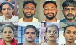 സ്പാ ഉടമയെ വീട്ടില്‍ കെട്ടിയിട്ട് സ്വര്‍ണവും പണവും കവര്‍ന്ന കേസ്; ജീവനക്കാരിയും ട്രാന്‍സ്‌ജെന്‍ഡറുകളും അടക്കം എട്ടുപേര്‍ അറസ്റ്റില്‍