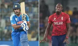 നേരിയ പുല്ലുള്ള വാംഖഡെയിലെ പിച്ച്; തുടക്കത്തില്‍ പേസര്‍മാര്‍ക്ക് അനുകൂലം;  പിന്നീട് ബാറ്റര്‍മാരെ തുണയ്ക്കും; രാത്രി മഞ്ഞുവീഴ്ചയ്ക്ക് സാധ്യത; ടോസ് നേടുന്ന ടീം ഫീല്‍ഡിങ് തിരഞ്ഞെടുത്തേക്കും; ട്വന്റി 20 ലോകകപ്പ് ഫൈനലില്‍ ഇന്ത്യയും ഇംഗ്ലണ്ടും നേര്‍ക്കുനേര്‍; സഞ്ജു ശ്രദ്ധാകേന്ദ്രം