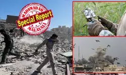 നാളിതുവരെ കണ്ട യുദ്ധമുറകളല്ല, മിസൈലുകൾ പായുന്നതും, ലക്ഷ്യസ്ഥാനങ്ങൾ കണ്ടെത്തുന്നതും കൃത്രിമബുദ്ധി; 12 മണിക്കൂറിൽ 900 ആക്രമണങ്ങൾ; ട്രംപിന്റെ വിലക്കും തള്ളി സൈന്യം ക്ലോഡിനെ കളത്തിലിറക്കി; പശ്ചിമേഷ്യൻ സംഘർഷം ആറാം ദിവസത്തിലേക്ക് കടക്കുമ്പോൾ രാജ്യങ്ങൾ പയറ്റുന്ന ആധുനിക യുദ്ധതന്ത്രം ഇങ്ങനെ