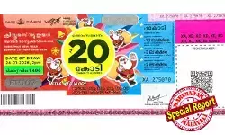 ക്രിസ്മസ് ബംബര്‍ അടിച്ചു മാറ്റാന്‍ കള്ളക്കഥ!   ആ 20 കോടിയുടെ യഥാര്‍ഥ അവകാശി റിട്ട. എസ് ഐ സജിമോനല്ല;  പേരും ഒപ്പും ടിക്കറ്റിലുണ്ടെന്ന വെല്ലുവിളിയും പൊളിഞ്ഞു;  ഒറിജിനല്‍ ടിക്കറ്റ് കണ്ടതോടെ തീര്‍പ്പ് കല്‍പ്പിച്ച് ഹൈക്കോടതി; സമ്മാന വിതരണത്തിന് അനുമതി