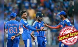 സെമിയില്‍ ഇംഗ്ലണ്ടിനെ വീഴ്ത്തി ഇന്ത്യ ലോകകപ്പ് ഫൈനലില്‍; വാംഖഡെയിലെ ത്രില്ലര്‍പോരില്‍ ഇന്ത്യന്‍ വിജയം 7 റണ്‍സിന്; സഞ്ജു ഷോക്ക് മറുപടിയായി ജേക്കബ് ബേഥലിന്റെ തകര്‍പ്പന്‍ സെഞ്ച്വറിക്കും ഇംഗ്ലീഷ് പടയെ വിജയത്തില്‍ എത്തിക്കാനായില്ല;  ഫൈനലില്‍ ഇന്ത്യയുടെ എതിരാളി ന്യൂസിലാന്‍ഡ്; കുട്ടിക്രിക്കറ്റില്‍ തുടര്‍ച്ചയായി രണ്ടാം കിരീടം നേട്ടത്തിന് ഇന്ത്യക്ക് ഒരു വിജയം മാത്രം അകലെ