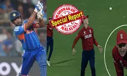 സഞ്ജുവിന്റെ ക്യാച്ച് വിട്ടത് വിനയായി; ഇംഗ്ലണ്ടിന്റെ ലോകകപ്പ് മോഹങ്ങള്‍ വാംഖഡെയില്‍ എരിഞ്ഞടങ്ങി; ജീവന്‍ തിരിച്ചുകിട്ടിയതോടെ പിന്നെ കണ്ടത് സഞ്ജുവിന്റെ താണ്ഡവം; ഗാലറിയുടെ നാലുപാടും സിക്‌സറുകള്‍ പറ പറന്നു; ആ ഒരു പിഴവിന് ബ്രൂക്കും സംഘവും നല്‍കേണ്ടി വന്നത് വലിയ വില!