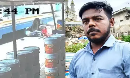 കെ.എസ്.ആര്‍.ടി.സി. ബസ്സിടിച്ച് സ്‌കൂട്ടര്‍ യാത്രികന് ദാരുണാന്ത്യം; അപകടം ഉച്ചയൂണ് കഴിക്കാന്‍ വീട്ടിലേക്ക് പോകുന്നതിനിടെ