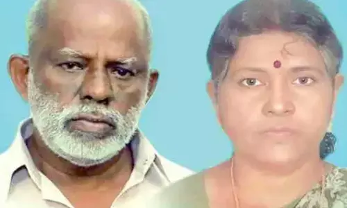 ഭര്‍ത്താവ് ഗുരുതരാവസ്ഥയില്‍ ഐസിയുവില്‍; വീട്ടില്‍ ചിതയൊരുക്കി ജീവനൊടുക്കി ഭാര്യ: പിന്നാലെ ഭര്‍ത്താവും മരിച്ചു