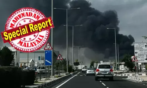 കുവൈത്ത് തീരത്ത് കപ്പലില്‍ സ്‌ഫോടനം; എണ്ണച്ചോര്‍ച്ച; ഖത്തറില്‍ യുഎസ് എംബസി പരിസരത്തുനിന്ന് ആളുകളെ ഒഴിപ്പിക്കുന്നു; പശ്ചിമേഷ്യന്‍ സംഘര്‍ഷം കൂടുതല്‍ സങ്കീര്‍ണ്ണമാകുന്നു; ഗള്‍ഫ് മേഖലയെ പ്രതിസന്ധിയിലാക്കി ഇറാന്റെ പ്രത്യാക്രമണം; അമേരിക്കന്‍ എംബസികളില്‍ അതീവ ജാഗ്രത; കുവൈത്തില്‍ ഭക്ഷ്യ കയറ്റുമതിയ്ക്ക് നിരോധനം