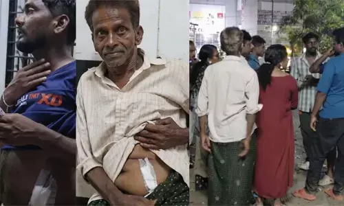 ഉത്സവത്തിനിടെ ബന്ധുക്കൾ തമ്മിൽ സംഘർഷം; മൂന്ന് പേര്‍ക്ക് വെട്ടേറ്റു; ആക്രമണം നടത്തിയത് കോമരത്തിന്റെ വാളുപയോഗിച്ച്; സ്ത്രീകൾ ഉൾപ്പെടെ ആറുപേർക്ക് പരിക്ക്; സംഭവം കോഴിക്കോട്