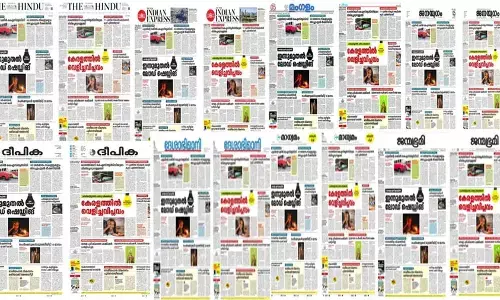 10 വര്‍ഷം മുമ്പുള്ള ആ കാലം വികസിത കേരളം ആഗ്രഹിക്കില്ല; ചിത്രം പങ്കുവെച്ച് മന്ത്രി വി ശിവന്‍കുട്ടി