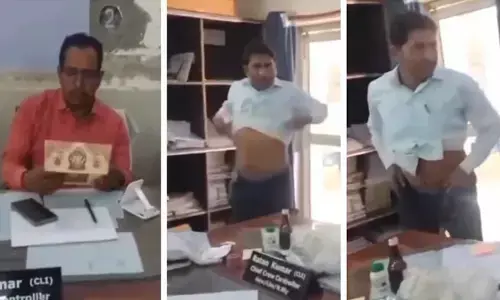 പൈല്സിന്റെ ശസ്ത്രക്രിയ കഴിഞ്ഞിട്ടും അവധി നിഷേധിച്ചു; തെളിവ് ചോദിച്ച് മേലുദ്യോഗസ്ഥൻ; മുറിവുണങ്ങിയില്ലെന്ന് ബോധ്യപ്പെടുത്താൻ പാന്റ്സ് അഴിച്ച് ലോക്കോ പൈലറ്റ്; വീഡിയോ പ്രചരിച്ചതോടെ റെയിൽവേ ജീവനക്കാരുടെ പ്രതിഷേധം; ഒടുവിൽ സംഭവിച്ചത്