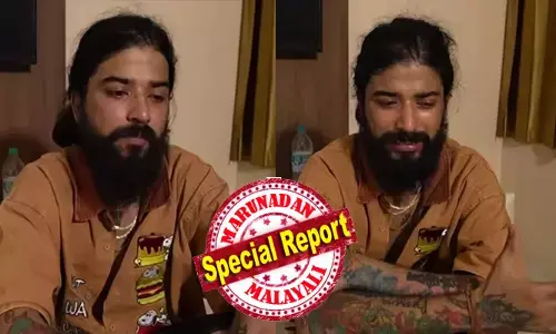 മിശ്രവിവാഹത്തിന് പിന്നാലെ ജീവിതം തകർന്നു; എന്റെ മരണത്തിന് ഉത്തരവാദികൾ അച്ഛനും അമ്മയും; അഞ്ച് ദിവസമായി ഭക്ഷണം കഴിച്ചിട്ടില്ല, എനിക്ക് ഉറങ്ങണം; വീഡിയോയിൽ പൊട്ടിക്കരഞ്ഞ് ബിഗ് ബോസ് താരം; ആരാധകർ കടുത്ത ആശങ്കയിൽ