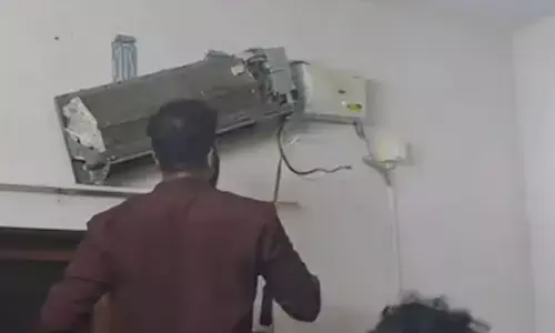 ജോലി കഴിഞ്ഞ് വീട്ടിലെത്തിയപ്പോള്‍ എ സിയുടെ അടിഭാഗത്ത് ഒരു വാല്‍പോലെ എന്തോ മറയുന്നത് കണ്ടു;  ടോര്‍ച്ച് അടിച്ചുനോക്കിയപ്പോള്‍ പാമ്പിന്റെ ഭാഗം;  എസി തുറന്നപ്പോള്‍ അഞ്ച് പാമ്പുകള്‍