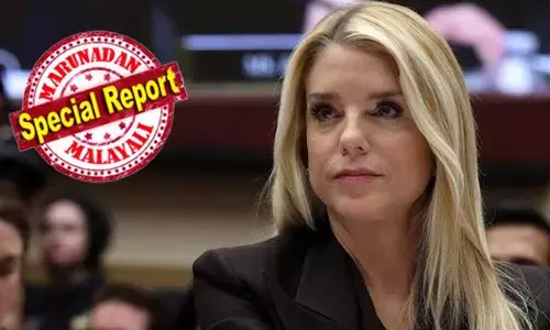 എപ്സ്റ്റീന്റെ നിയമവിരുദ്ധ ശൃംഖലയെക്കുറിച്ചുള്ള നിര്‍ണായക വീഡിയോകളും ഓഡിയോകളും നീതി ന്യായവകുപ്പ് ഒളിപ്പിച്ചു; പുറത്തുവിട്ട ഫയലുകളില്‍ പലതും അവ്യക്തമാക്കിയ നിലയില്‍; എപ്സ്റ്റീന്‍ ഫയല്‍സ് വിവാദത്തില്‍ യു.എസ് അറ്റേര്‍ണി ജനറല്‍ പാം ബോണ്ടിക്ക് സമന്‍സ്; ഹാജരാകാന്‍ പാര്‍ലമെന്ററി സമിതി നിര്‍ദേശം