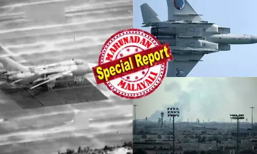 മിന്നൽ വേഗതയിൽ ഉഗ്ര ശബ്ദം മുഴക്കി യുഎസ് താവളം ലക്ഷ്യമാക്കി കുതിച്ചെത്തിയ ആ ബോംബർ വിമാനങ്ങൾ; രണ്ടുംകല്പിച്ചുള്ള വരവിൽ ഒട്ടും പതറാതെ രാജ്യം; താഴ്ന്ന് പറന്ന് ലക്ഷ്യസ്ഥാനം സ്പോട്ട് ചെയ്ത് വെറും 2 മിനിറ്റിൽ പൊട്ടിത്തെറി; ആയിരകണക്കണക്കിന് അമേരിക്കൻ സൈനികർ രക്ഷപ്പെട്ടത് ദൈവ ഭാഗ്യം കൊണ്ട്; ഇറാന്റെ തീക്കളി ഖത്തര്‍ കെടുത്തിയത് ഇങ്ങനെ