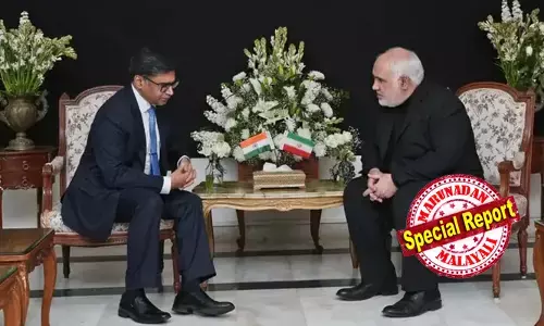 സര്‍ക്കാരിന്റെ മൗനം ഇന്ത്യക്ക് നാണക്കേടെന്ന് പ്രതിപക്ഷ വിമര്‍ശനം;  പിന്നാലെ  ഖമനേയിയുടെ നിര്യാണത്തില്‍ ഔദ്യോഗികമായി അനുശോചനം രേഖപ്പെടുത്തി ഇന്ത്യ; വിദേശകാര്യ സെക്രട്ടറി ഇറാന്‍ എംബസി സന്ദര്‍ശിച്ച് അനുശോചന പുസ്തകത്തില്‍ ഒപ്പുവെച്ചു