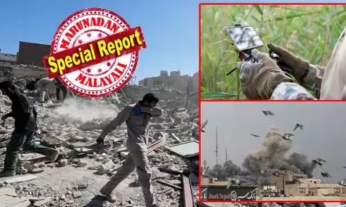 നാളിതുവരെ കണ്ട യുദ്ധമുറകളല്ല, മിസൈലുകൾ പായുന്നതും, ലക്ഷ്യസ്ഥാനങ്ങൾ കണ്ടെത്തുന്നതും കൃത്രിമബുദ്ധി; 12 മണിക്കൂറിൽ 900 ആക്രമണങ്ങൾ; ട്രംപിന്റെ വിലക്കും തള്ളി സൈന്യം ക്ലോഡിനെ കളത്തിലിറക്കി; പശ്ചിമേഷ്യൻ സംഘർഷം ആറാം ദിവസത്തിലേക്ക് കടക്കുമ്പോൾ രാജ്യങ്ങൾ പയറ്റുന്ന ആധുനിക യുദ്ധതന്ത്രം ഇങ്ങനെ