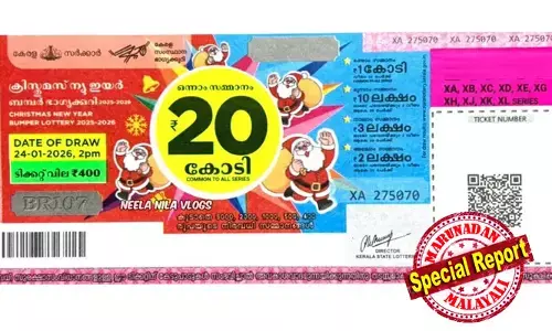 ക്രിസ്മസ് ബംബര്‍ അടിച്ചു മാറ്റാന്‍ കള്ളക്കഥ!   ആ 20 കോടിയുടെ യഥാര്‍ഥ അവകാശി റിട്ട. എസ് ഐ സജിമോനല്ല;  പേരും ഒപ്പും ടിക്കറ്റിലുണ്ടെന്ന വെല്ലുവിളിയും പൊളിഞ്ഞു;  ഒറിജിനല്‍ ടിക്കറ്റ് കണ്ടതോടെ തീര്‍പ്പ് കല്‍പ്പിച്ച് ഹൈക്കോടതി; സമ്മാന വിതരണത്തിന് അനുമതി