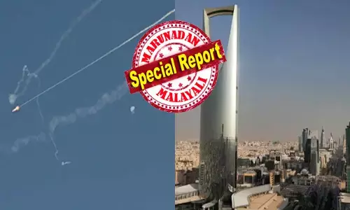 അൽ ഖർജ് പട്ടണത്തെ അടക്കം വിറപ്പിച്ച് കൊണ്ട് പാഞ്ഞെത്തിയ ഇറാനിയൻ മിസൈലുകൾ; സൗദിയെ ലക്ഷ്യമാക്കി തൊടുത്തത് ഇന്നും ഏറ്റില്ല; എല്ലാം നിമിഷ നേരം കൊണ്ട് വെടിവെച്ചിട്ട് പ്രതിരോധ സേന; അതിർത്തിയിലെ കിഴക്ക് ഭാഗത്ത് നിന്ന് മറ്റൊരു വാർത്തയും