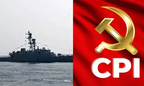 ശ്രീലങ്കന്‍ തീരത്ത് ഇറാന്‍ യുദ്ധക്കപ്പലിനെതിരായ യുഎസ് ആക്രമണം പ്രാദേശിക സമാധാനത്തിന് ഭീഷണി; ഐറിസ് ദേന കപ്പല്‍ തകര്‍ത്തതിനെ അലപപിച്ചു സിപിഐ