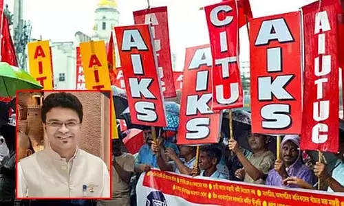 ട്രേഡ് യൂണിയനുകള്‍ പരമ്പരാഗത രീതിയില്‍ നിന്ന് മാറി ചിന്തിക്കേണ്ട സമയം അതിക്രമിച്ചിരിക്കുന്നു; ഭാരതബന്ദ് പരാജയപ്പെട്ടത് കണ്ണു തുറന്നു കാണണം