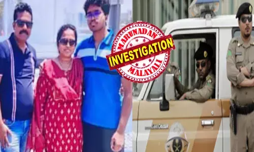 ശരീരം മുഴുവൻ കുത്തികീറി ആകെ വികൃതമായ മൃതദേഹങ്ങൾ; തൊട്ട് അടുത്തുള്ള കെട്ടിടത്തിന് മുകളിൽ നിന്ന് ചാടി മരിച്ച നിലയിൽ ആ മകനും; ചുറ്റും ആർക്കും കണ്ടുനിൽക്കാൻ പറ്റാത്ത കാഴ്ചകൾ; ഇന്ത്യൻ ദമ്പതികളുടെ അരുംകൊലയിൽ ഞെട്ടൽ മാറാതെ പ്രവാസി സമൂഹം; പിന്നിലെ ദുരൂഹത അഴിക്കാൻ സൗദി പോലീസ്