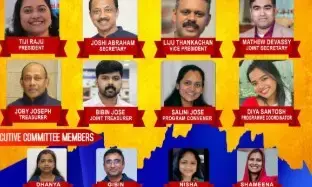 കില്‍കാര്‍ബെറി ഗ്രേഞ്ച് മലയാളി അസ്സോസിയേഷന് (KIGMA)പുതിയ ഭാരവാഹികള്‍