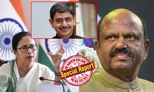 തമിഴ്‌നാട് ഗവര്‍ണര്‍ ആര്‍ എന്‍ രവി പശ്ചിമ ബംഗാളിന്റെ പുതിയ ഗവര്‍ണര്‍ ആകും; ആനന്ദ ബോസിന്റെ രാജി ഞെട്ടിച്ചു, രാജിയുടെ കാരണം സംബന്ധിച്ച് തനിക്ക് അറിവില്ലെന്ന് മുഖ്യമന്ത്രി മമതാ ബാനര്‍ജി; നിയമസഭാ തെരഞ്ഞെടുപ്പ് മുന്നിലിരിക്കെ, അമിത്ഷായില്‍ നിന്നും രാജി സമ്മര്‍ദ്ദം ഉണ്ടായെങ്കില്‍ താന്‍ അത്ഭുതപ്പെടില്ലെന്നും മമത