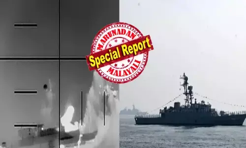 ശ്രീലങ്കൻ നേവിയിൽ നിന്ന് വിവരം ലഭിച്ചപ്പോൾ തന്നെ ഹെലികോപ്ടറും കപ്പലുകളും അയച്ചു; നിമിഷ നേരം കൊണ്ട് കാണാതായവർക്ക് വേണ്ടിയുള്ള തിരച്ചിലും തുടങ്ങി; രക്ഷാപ്രവര്‍ത്തനത്തിന് ഞങ്ങൾ വളരെ പെട്ടെന്നാണ് നടപടികൾ എടുത്തത്; ഇറാന്‍റെ യുദ്ധക്കപ്പൽ ആക്രമിച്ച സംഭവത്തിൽ ആദ്യമായി പ്രതികരിച്ച് ഇന്ത്യൻ നാവികസേന