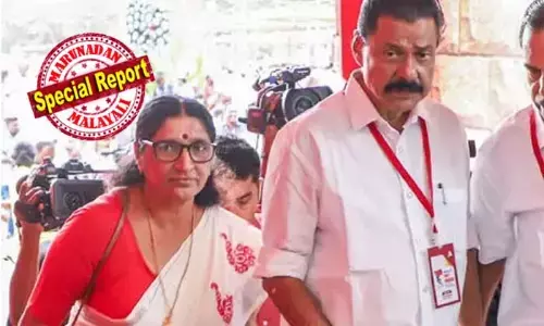 തളിപ്പറമ്പില്‍ പി കെ ശ്യാമള തന്നെ, സ്ഥാനാര്‍ഥിത്വത്തില്‍ പുനരാലോചന വേണ്ട; വിവാഹത്തിന് മുന്‍പ് തന്നെ ശ്യാമള പാര്‍ട്ടി പദവികളില്‍ സജീവമാണ്; ഭാര്യാപദം ഇപ്പോള്‍ പൊട്ടിമുളച്ചത് എങ്ങനെ? പി കെ ശ്യാമള മത്സരിക്കുന്നതിനോടുള്ള വിമര്‍ശനം അനാവശ്യമെന്ന് എം വി ഗോവിന്ദന്‍; ആന്തൂര്‍ സാജന്റെ ആത്മഹത്യ വീണ്ടും ചര്‍ച്ചയായലും സിപിഎം ഉറച്ചുതന്നെ