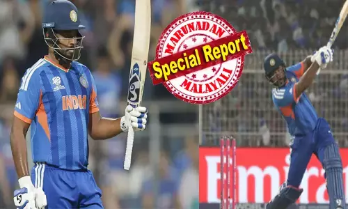 ഇന്ന് വാംഖഡെയിൽ കണ്ടത് സഞ്ജുവിന്റെ വിശ്വരൂപം; വെടിക്കെട്ട് ബാറ്റിംഗിലൂടെ വമ്പന്മാരുടെ ..റെക്കോർഡുകൾ തിരുത്തിക്കുറിച്ച് താരം; ഇന്ത്യയുടെ പുതിയ സിക്സർ കിംഗായി സഞ്ജു സാംസൺ; മലയാളി കരുത്തിൽ ഹിറ്റ് മാനെ അടക്കം മറികടക്കുന്ന കാഴ്ച; ക്രിക്കറ്റിൽ ഇനി സഞ്ജു യുഗം