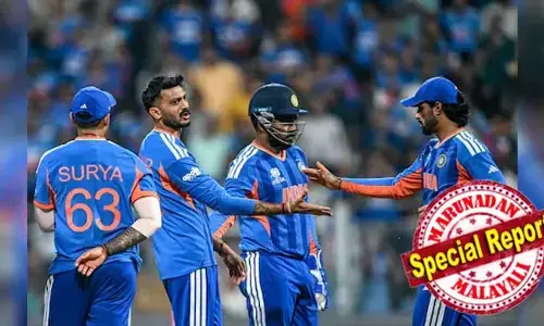 സെമിയില്‍ ഇംഗ്ലണ്ടിനെ വീഴ്ത്തി ഇന്ത്യ ലോകകപ്പ് ഫൈനലില്‍; വാംഖഡെയിലെ ത്രില്ലര്‍പോരില്‍ ഇന്ത്യന്‍ വിജയം 7 റണ്‍സിന്; സഞ്ജു ഷോക്ക് മറുപടിയായി ജേക്കബ് ബേഥലിന്റെ തകര്‍പ്പന്‍ സെഞ്ച്വറിക്കും ഇംഗ്ലീഷ് പടയെ വിജയത്തില്‍ എത്തിക്കാനായില്ല;  ഫൈനലില്‍ ഇന്ത്യയുടെ എതിരാളി ന്യൂസിലാന്‍ഡ്; കുട്ടിക്രിക്കറ്റില്‍ തുടര്‍ച്ചയായി രണ്ടാം കിരീടം നേട്ടത്തിന് ഇന്ത്യക്ക് ഒരു വിജയം മാത്രം അകലെ