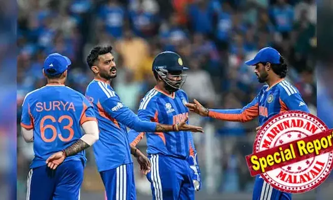 സെമിയില്‍ ഇംഗ്ലണ്ടിനെ വീഴ്ത്തി ഇന്ത്യ ലോകകപ്പ് ഫൈനലില്‍; വാംഖഡെയിലെ ത്രില്ലര്‍പോരില്‍ ഇന്ത്യന്‍ വിജയം 7 റണ്‍സിന്; സഞ്ജു ഷോക്ക് മറുപടിയായി ജേക്കബ് ബേഥലിന്റെ തകര്‍പ്പന്‍ സെഞ്ച്വറിക്കും ഇംഗ്ലീഷ് പടയെ വിജയത്തില്‍ എത്തിക്കാനായില്ല;  ഫൈനലില്‍ ഇന്ത്യയുടെ എതിരാളി ന്യൂസിലാന്‍ഡ്; കുട്ടിക്രിക്കറ്റില്‍ തുടര്‍ച്ചയായി രണ്ടാം കിരീടം നേട്ടത്തിന് ഇന്ത്യക്ക് ഒരു വിജയം മാത്രം അകലെ