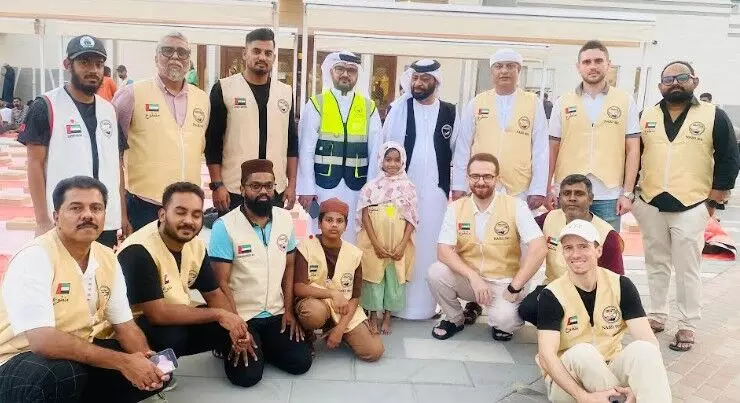 പ്രതിസന്ധികളിലും മുടങ്ങാതെ ഇഫ്താര് വിരുന്നുകള്; തളരാതെ സന്നദ്ധ സേവനം പ്രതിസന്ധികളിലും മുടങ്ങാതെ ഇഫ്താര് വിരുന്നുകള്; തളരാതെ സന്നദ്ധ സേവനം