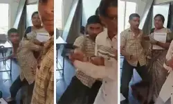 ക്ലാസില്‍ വിദ്യാര്‍ഥിയെ ശാസിക്കുന്നതിനിടെ തെറിവിളിച്ചു; അധ്യാപകന്റെ നെഞ്ചില്‍ ഇടിച്ച് വിദ്യാര്‍ത്ഥി
