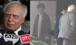 ആയത്തുല്ല അലി ഖമനയിയുടെ വധം; ഇറാന്‍ എംബസിയിലെ ദുഃഖാചരണത്തില്‍ പങ്കെടുത്ത് കപില്‍ സിബല്‍