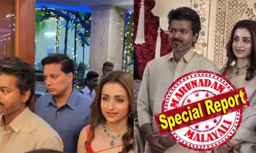 തമിഴ് സിനിമാ ലോകത്തെയും രാഷ്ട്രീയ കേന്ദ്രങ്ങളെയും ഒരുപോലെ അമ്പരപ്പിച്ച് വിജയും തൃഷയും വിവാഹ ചടങ്ങില്‍ ഒന്നിച്ചെത്തി; ടിവികെയ്ക്ക് വേണ്ടി നടി നിയമസഭാ തിരഞ്ഞെടുപ്പില്‍ സ്ഥാനാര്‍ത്ഥിയാകുമോ? തിരഞ്ഞെടുപ്പിന് മുന്‍പ് തന്റെ വ്യക്തിജീവിതത്തിലെ സങ്കീര്‍ണ്ണതകള്‍ അവസാനിപ്പിക്കാന്‍ വിജയ്; വിവാഹ മോചന ചര്‍ച്ചകള്‍ക്ക് ഇനി പുതുമാനം