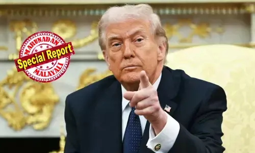 ഇറാന്‍ കഴിഞ്ഞാല്‍ ക്യൂബയിലേക്ക്; മഡുറോയ്ക്ക് പിന്നാലെ ക്യൂബന്‍ ഭരണകൂടത്തെ ലക്ഷ്യമിട്ട് ട്രംപ്; അടുത്ത സൈനിക നീക്കത്തെ കുറിച്ച് സൂചനയുമായി യു എസ് പ്രസിഡന്റ്; ഇന്റര്‍ മിയാമി താരങ്ങളെ സാക്ഷിയാക്കി യുദ്ധപ്രഖ്യാപനം