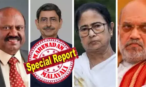 മമതയുമായി ആരോഗ്യകരമായ ബന്ധവും പദവിയുടെ അന്തസ്സ് കാത്തു സൂക്ഷിക്കാനും ശ്രമിച്ച ആനന്ദബോസ് നയതന്ത്രജ്ഞത! ആ ബംഗാളില്‍ ആര്‍.എന്‍. രവിയെ ഗവര്‍ണറാക്കുന്നത് അമിത് ഷായുടെ തന്ത്രപരമായ നീക്കം; വിട്ടുകൊടുക്കാത്ത പോരാട്ട വീര്യമുള്ള മമത ബാനര്‍ജിയും രവിയും ഇനി നേര്‍ക്കുനേര്‍; പിണറായിയെ തോക്ക് ചൂണ്ടിയ മിന്നല്‍ രവി വംഗ നാട്ടിലേക്ക്