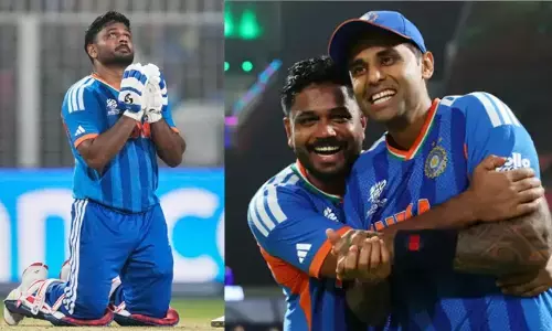 കളിച്ചത് നാല് മത്സരങ്ങള്‍;  ലോകകപ്പിലെ റണ്‍വേട്ടക്കാരുടെ പട്ടികയില്‍ ഇടംപിടിച്ച് സഞ്ജു;  സ്ട്രൈക്ക് റേറ്റിന്റെ കാര്യത്തില്‍ രണ്ടാമന്‍;  വിക്കറ്റ് വേട്ടയില്‍ വരുണ്‍ ചക്രവര്‍ത്തി കുതിച്ചിട്ടും ഐസിസി കണ്ണുവെച്ചത് സഞ്ജുവില്‍; പ്ലെയര്‍ ഓഫ് ദി ടൂര്‍ണമെന്റ് പട്ടികയില്‍ ഇന്ത്യയില്‍ നിന്ന് മലയാളി താരം മാത്രം