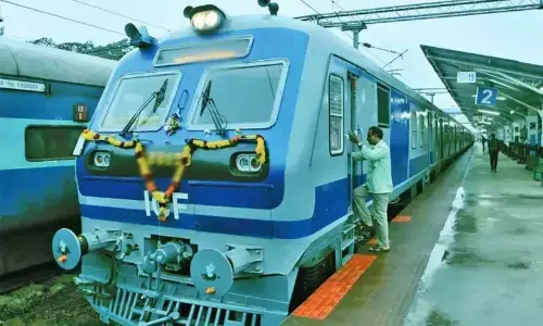 പാലക്കാട്-പൊള്ളാച്ചി റൂട്ടില്‍ പുതിയ ട്രെയിന്‍; സന്തോഷം പങ്കുവെച്ച് സുരേഷ് ഗോപി