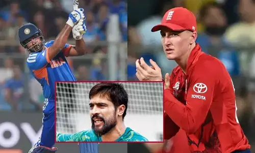 ഞാന്‍ മികച്ച പ്രവചനമാണ് നടത്തിയത്;  ഹാരി ബ്രൂക്ക് സഞ്ജുവിന്റെ ക്യാച്ച് എടുത്തിരുന്നെങ്കില്‍, ഇംഗ്ലണ്ട് ഒരു ഓവര്‍ ബാക്കി നില്‍ക്കെ ജയിച്ചേനെ; സെമിയില്‍ ഇന്ത്യ ജയിച്ചതോടെ ന്യായികരണവുമായി മുഹമ്മദ് ആമിര്‍; അഭിഷേക് ശര്‍മയ്ക്ക് വീണ്ടും രൂക്ഷ വിമര്‍ശനം